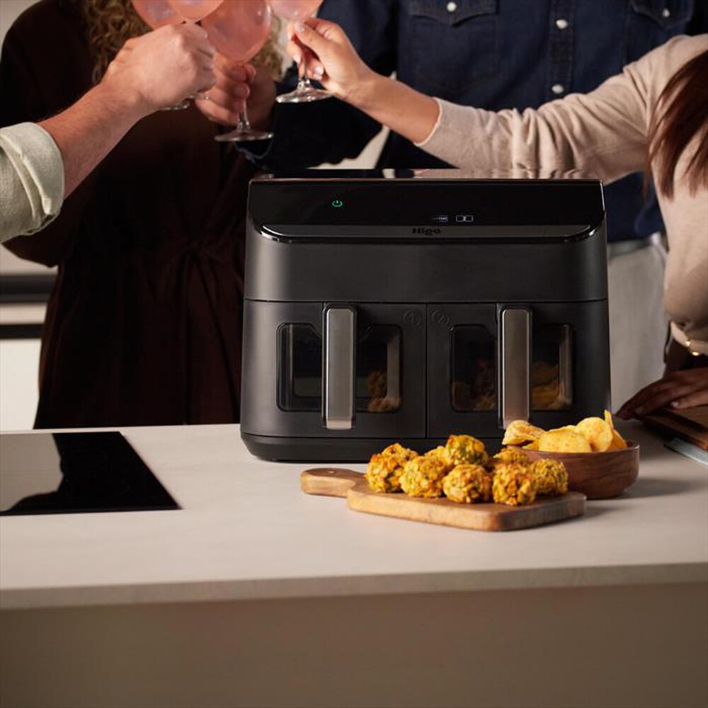 Immagine del prodotto HIGO - Friggitrice ad aria con doppio cestello FA-81