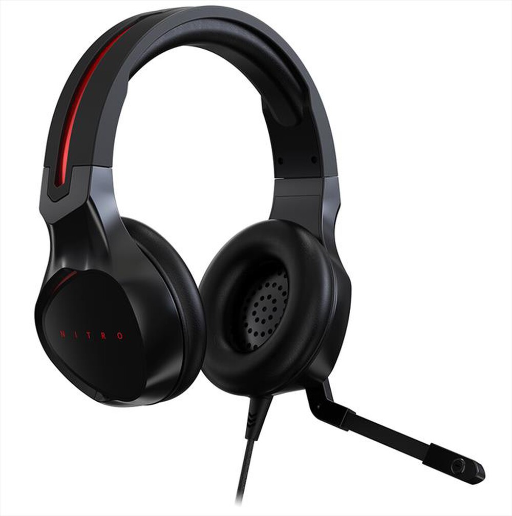 "ACER - NITRO HEADSET-Nero/Rosso"