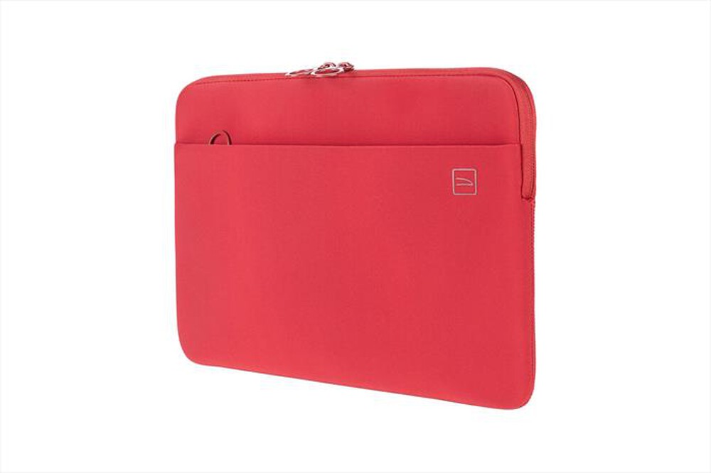 "TUCANO - Custodia TOP 13\" MacBook Air/Pro 13\" e Laptop 12\"-Rosso"