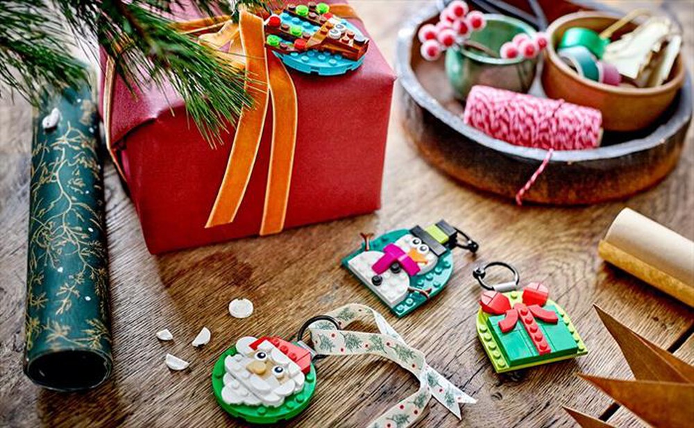 Immagine del prodotto LEGO - SEASONS AND OCCASIONS Decorazioni natalizie 40744