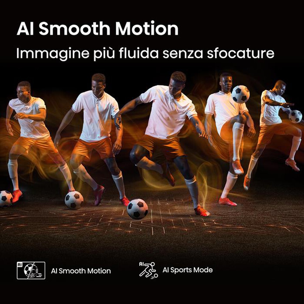 Immagine del prodotto HISENSE - Smart TV QLED 50" 4K Ultra HD 50E79Q-NERO