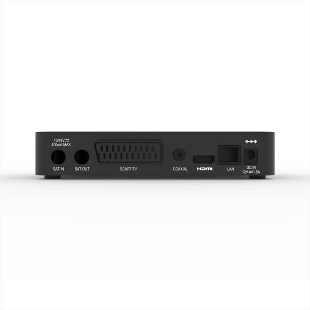 Immagine del prodotto DIGIQUEST - Decoder digitale TIV&Ugrave;SAT Q10 CLASSIC-Nero
