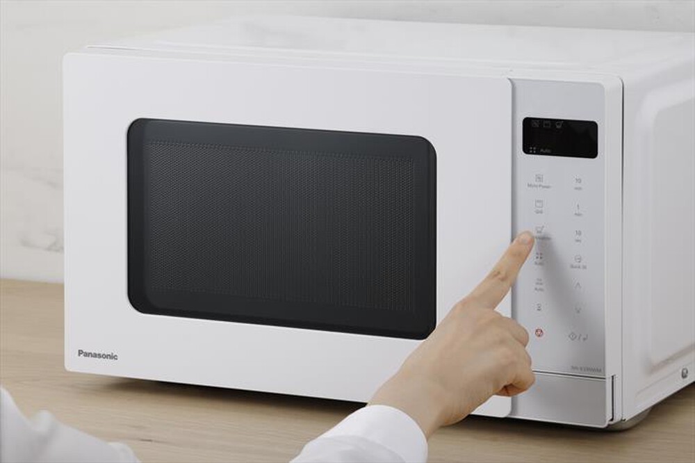 Immagine del prodotto PANASONIC - Microonde 24L NN-K35NWMEPG, 900W, grill-bianco