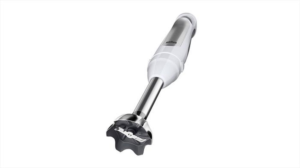 "BRAUN - Frullatore a immersione Minipimer MQ7035IWH-Bianco"