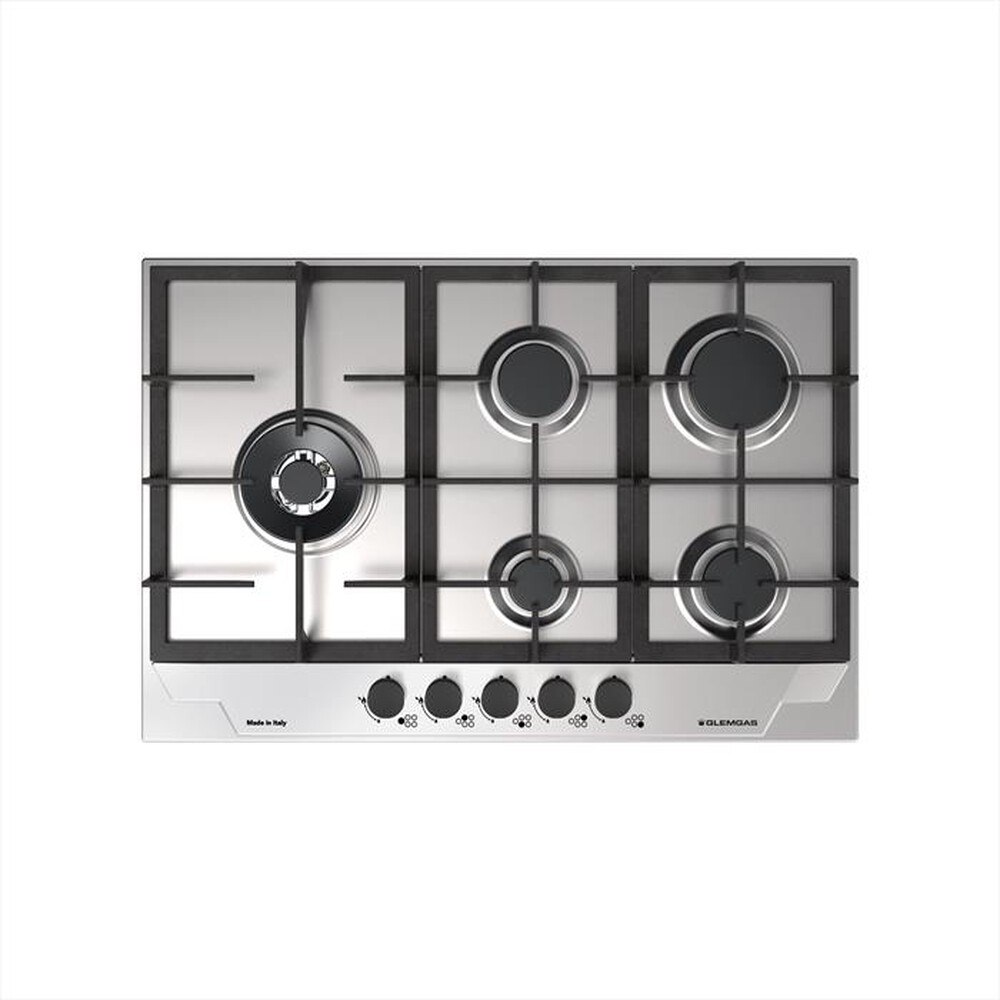 Immagine del prodotto GLEM GAS - Piano cottura a gas GTP85THIX 74cm-Inox