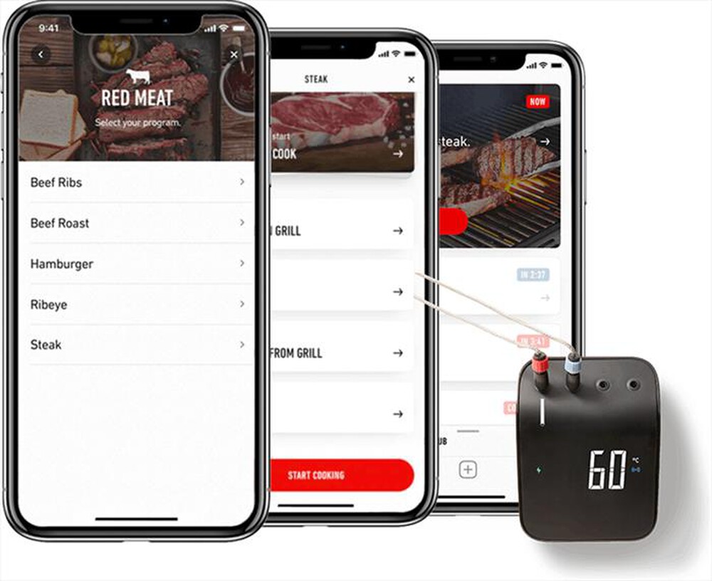 "WEBER - CONNECT SMART GRILLING HUB"