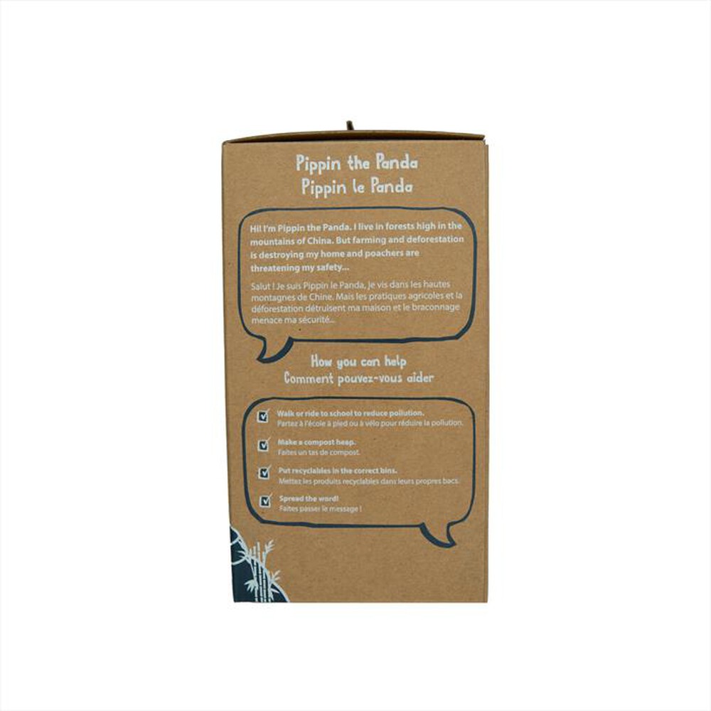 Immagine del prodotto PLANET BUDDIES - Cuffie wireless PIPPIN THE PANDA-Black - Nero