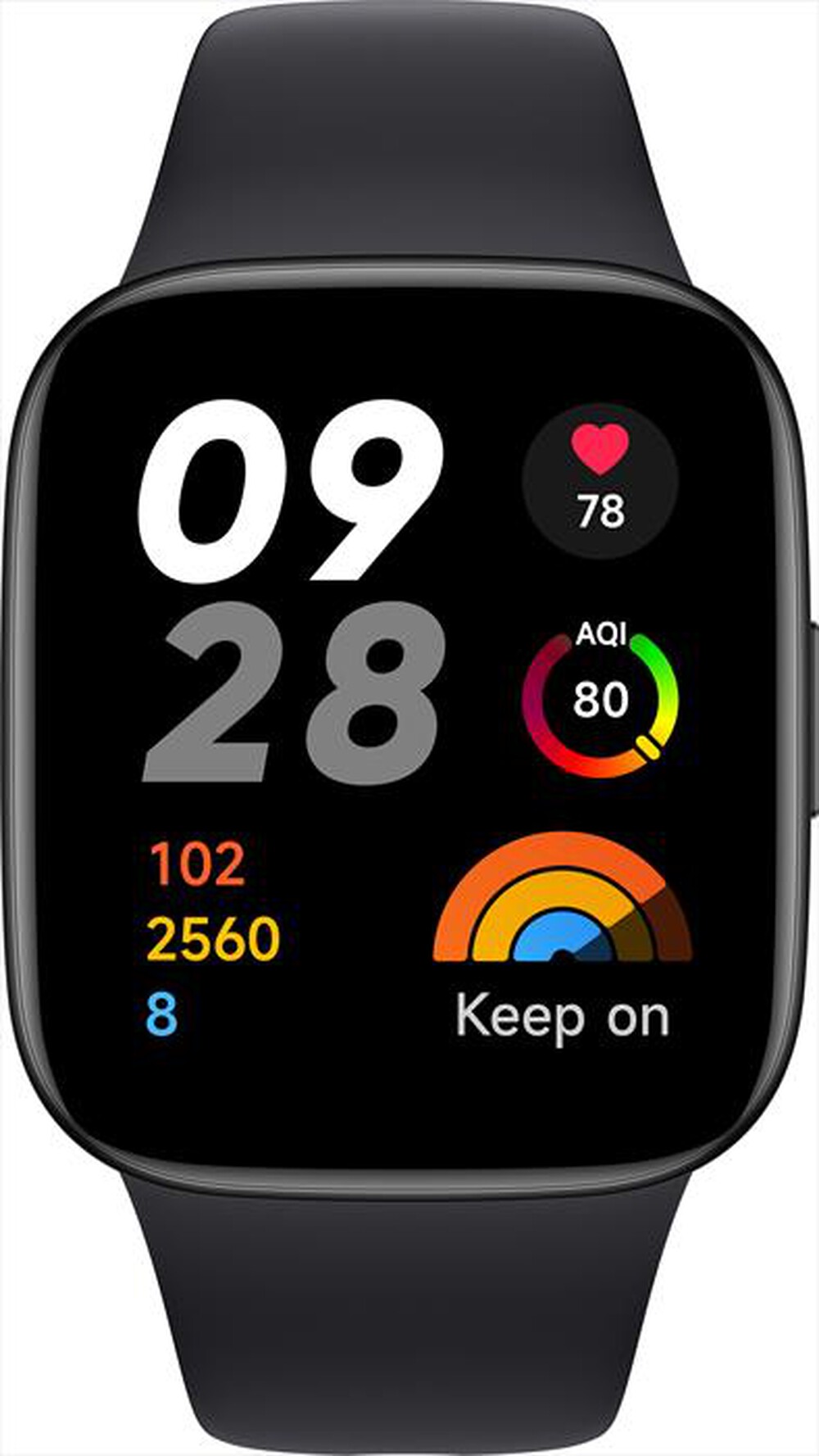 "XIAOMI - Smartwatch REDMI WATCH 3-BLACK"