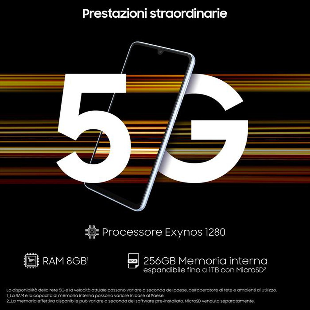Immagine del prodotto SAMSUNG - GALAXY A53 5G 256GB-Awesome White