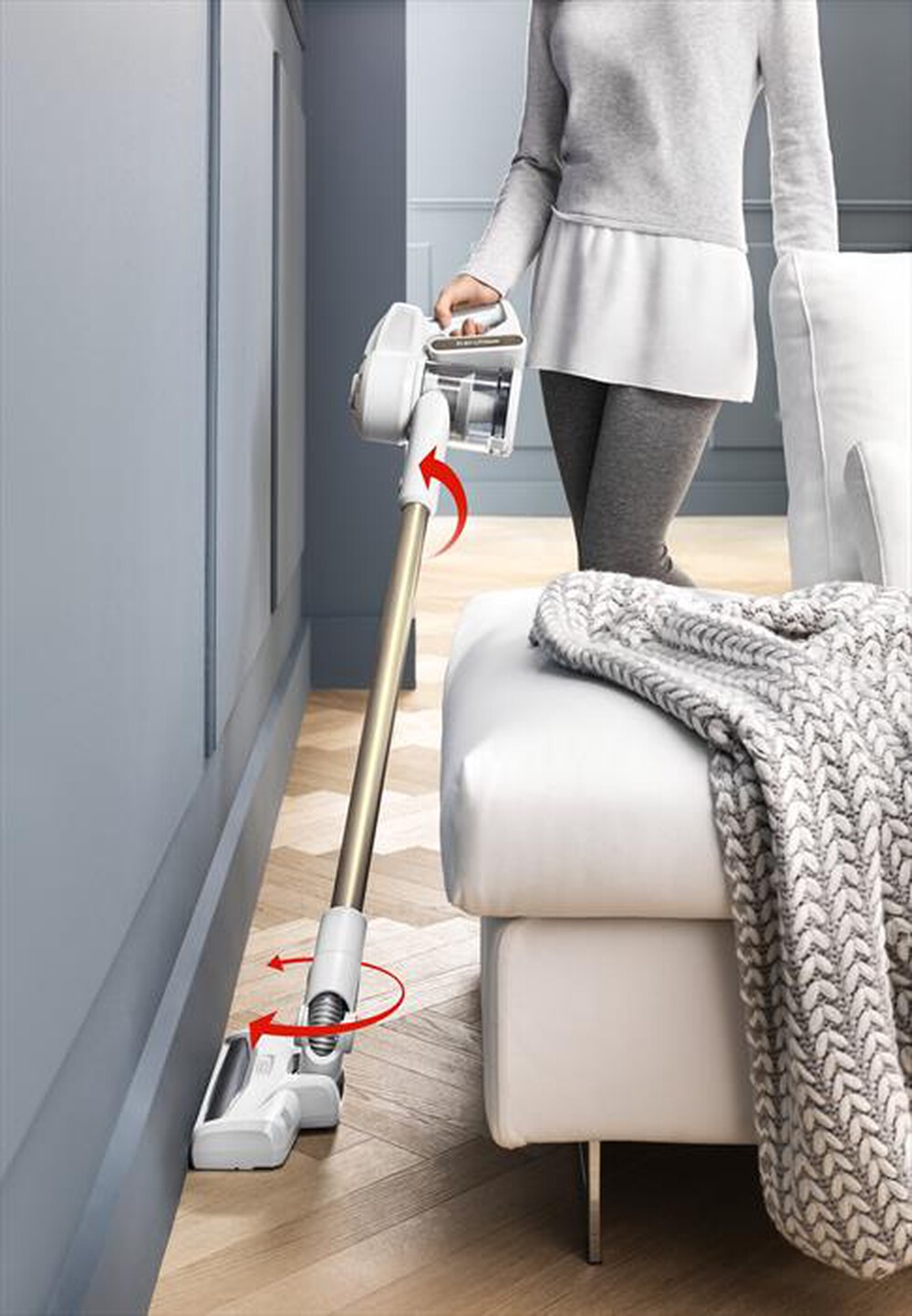 "DE LONGHI - XLM416.WCG-Bianco/oro"