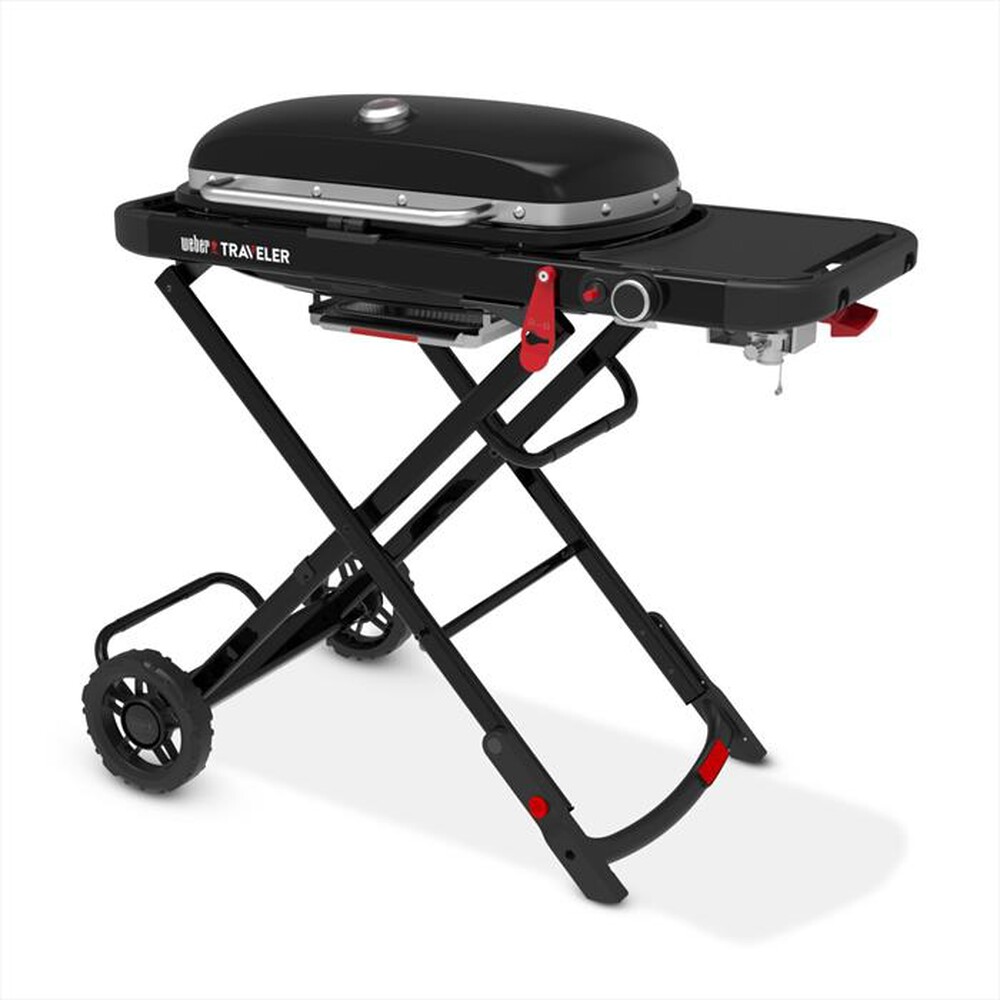 Immagine del prodotto WEBER - BARBECUE PORTATILE A GAS WEBER TRAVELER-Nero