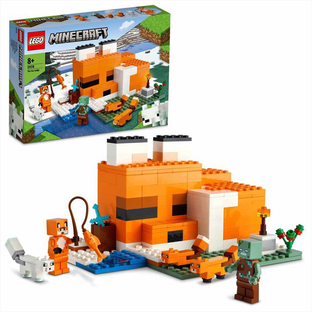 Immagine del prodotto LEGO - MINECRAFT Il Capanno della Volpe 21178