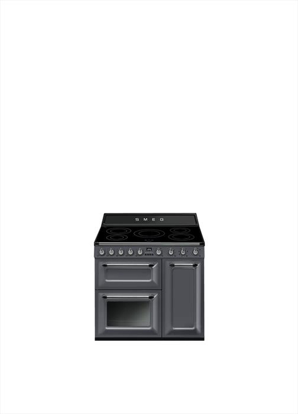 Immagine del prodotto SMEG - Cucina elettrica TR93IGR Classe A-Antracite