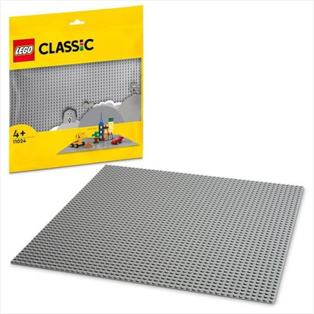 "LEGO - CLASSIC BASE GRIGI-11024"