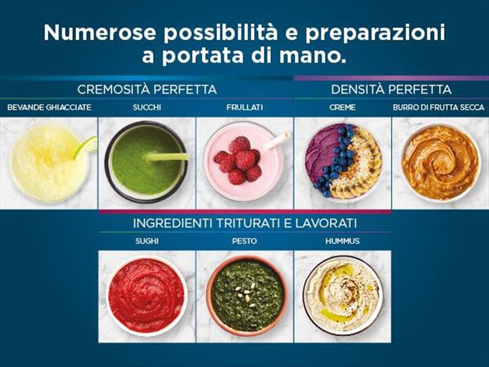 "NINJA - FRULLATORE AD ALTA POTENZA DETECT TB301EU-Nero"