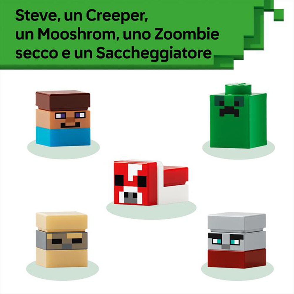 Immagine del prodotto LEGO - MINECRAFT Fattoria di galline - 21585