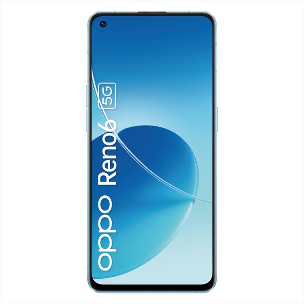 "OPPO - RENO 6-Arctic blue"