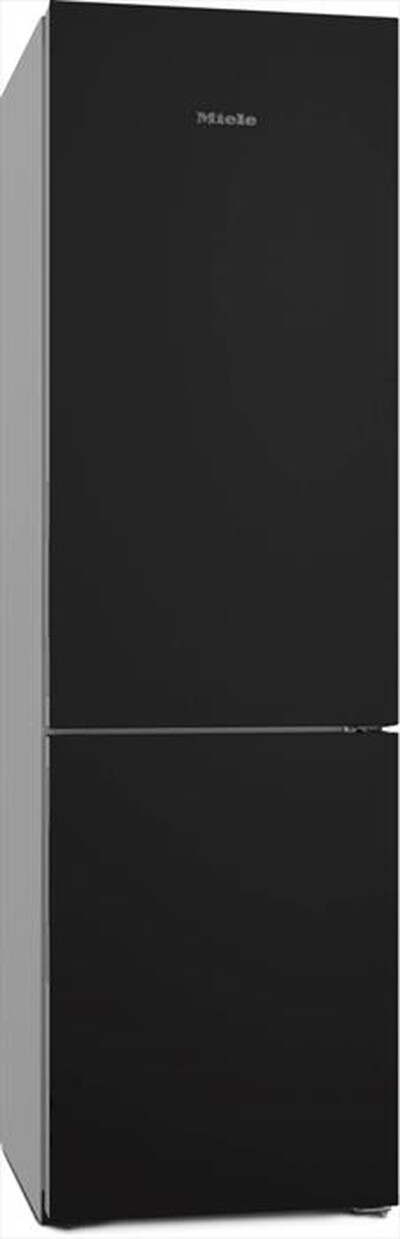 MIELE - Frigorifero combinato KFN 4795 DD Classe D 373 lt-Nero