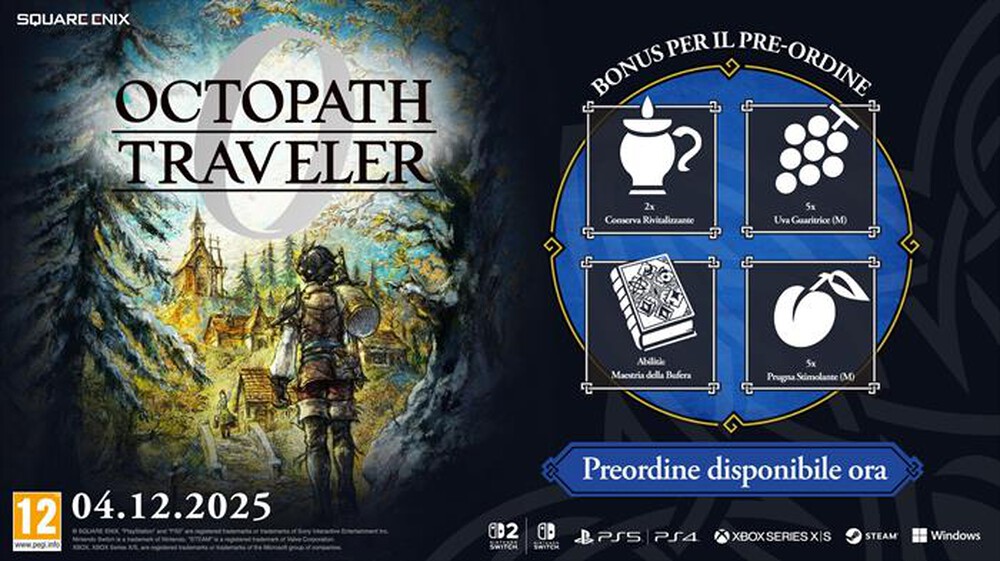 Immagine del prodotto BANDAI SQUARE ENIX - OCTOPATH TRAVELER 0 NSW2