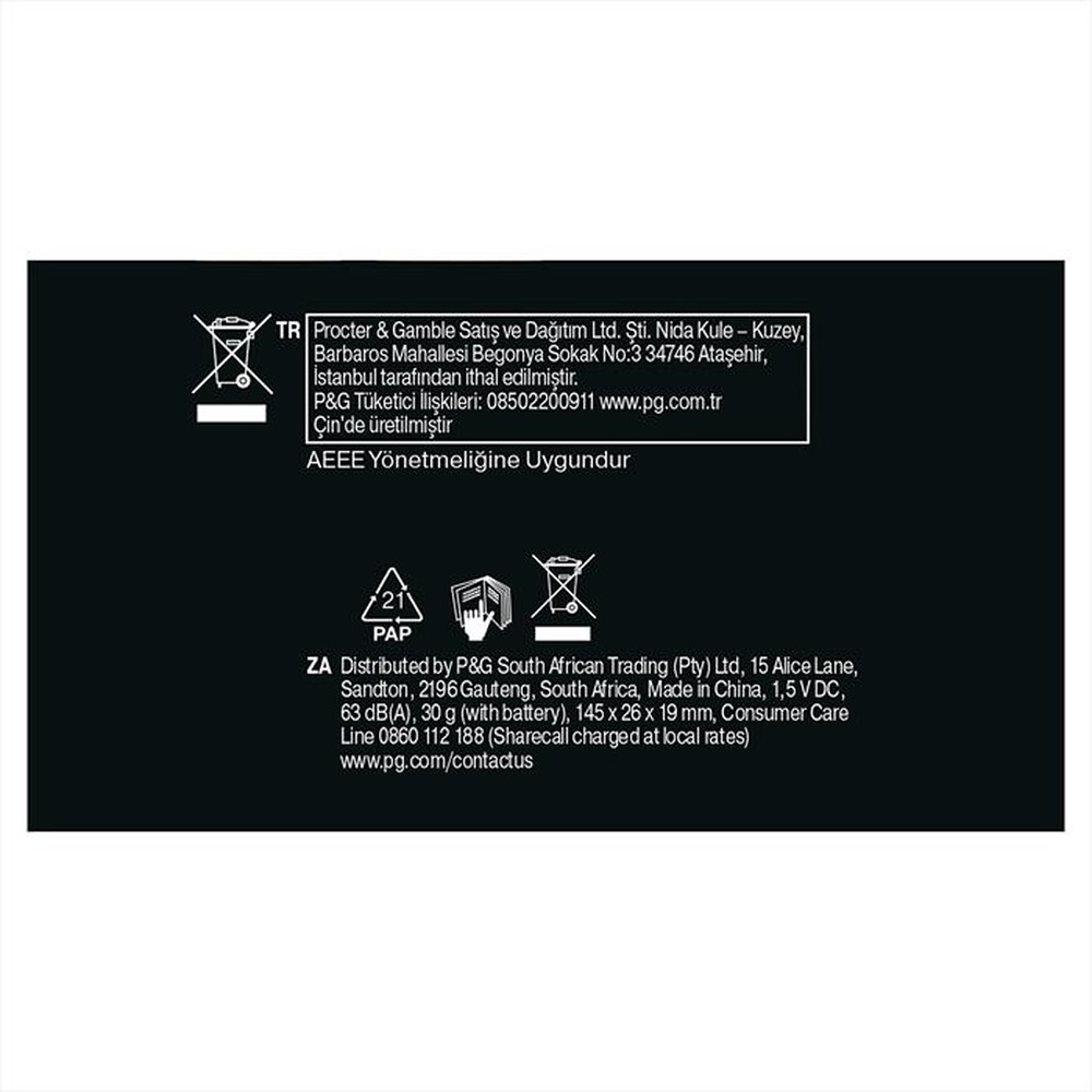 Immagine del prodotto BRAUN - SILK-ÉPIL BIKINI STYLER FG1100-Rosa