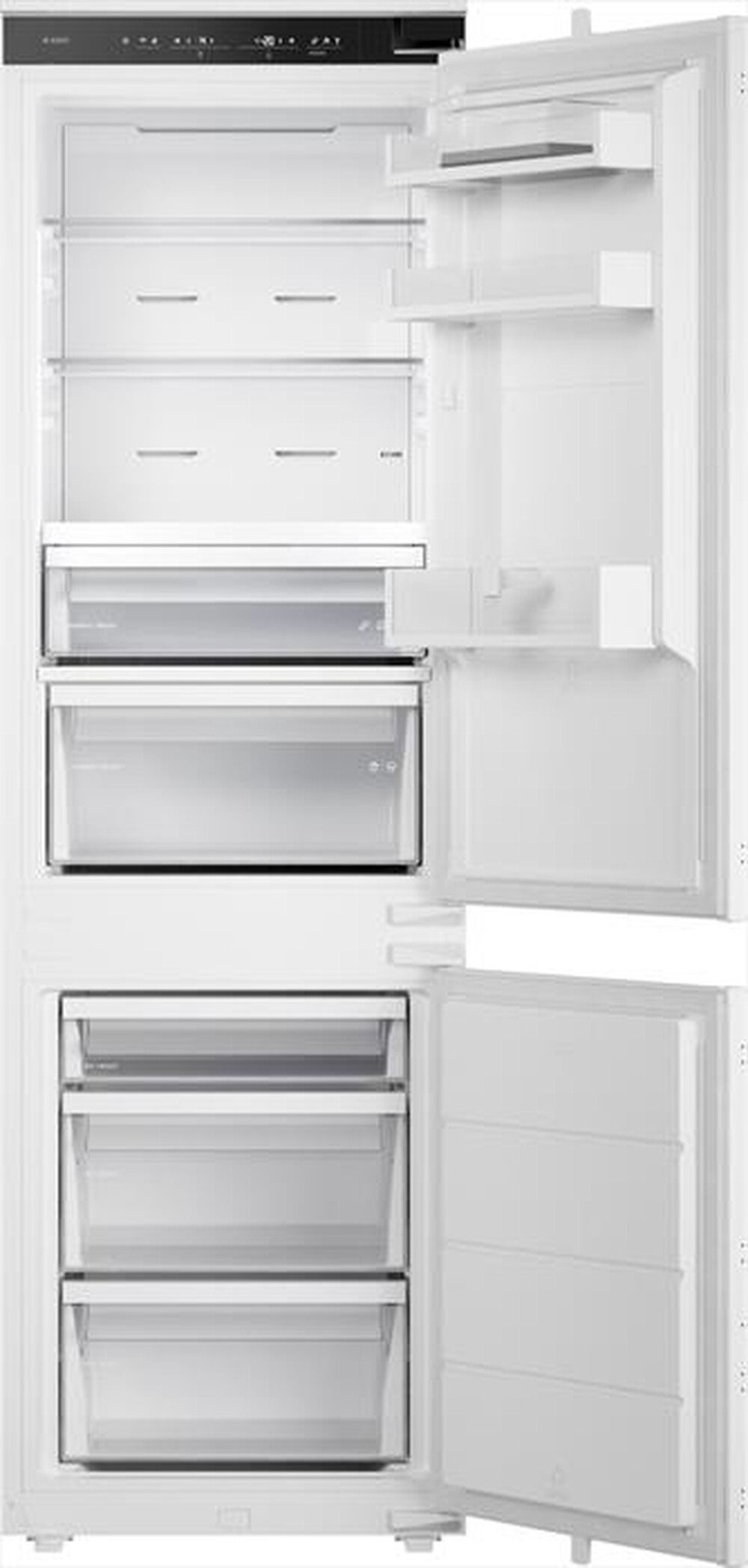Immagine del prodotto ASKO - Frigorifero combinato RBC 276 SND1 Classe D 242 lt--