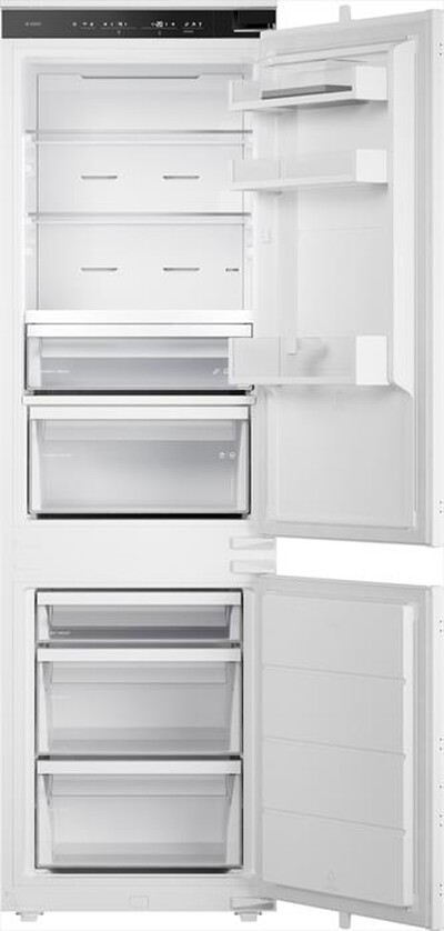 ASKO - Frigorifero combinato RBC 276 SND1 Classe D 242 lt--