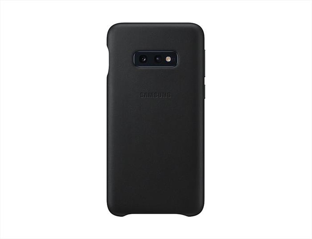 "SAMSUNG - LEATHER COVER GALAXY S10 E-Nero"