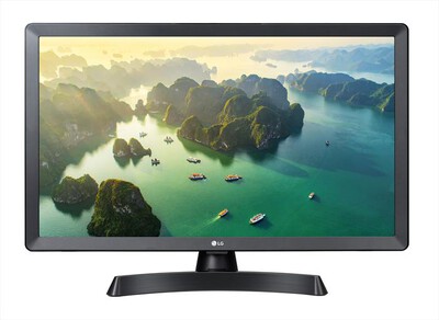 LG - Monitor TV HD 24" 24TL510V-Nero