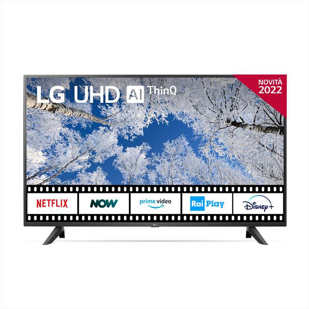 "LG - Smart TV LED UHD 4K 65\" 65UQ70006LB.APIQ-Nero"