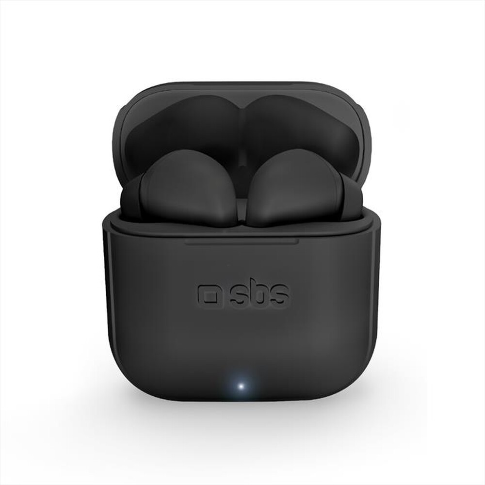 "SBS - Auricolare bluetooth TEEARTWSBEATFREEBTK-Nero"
