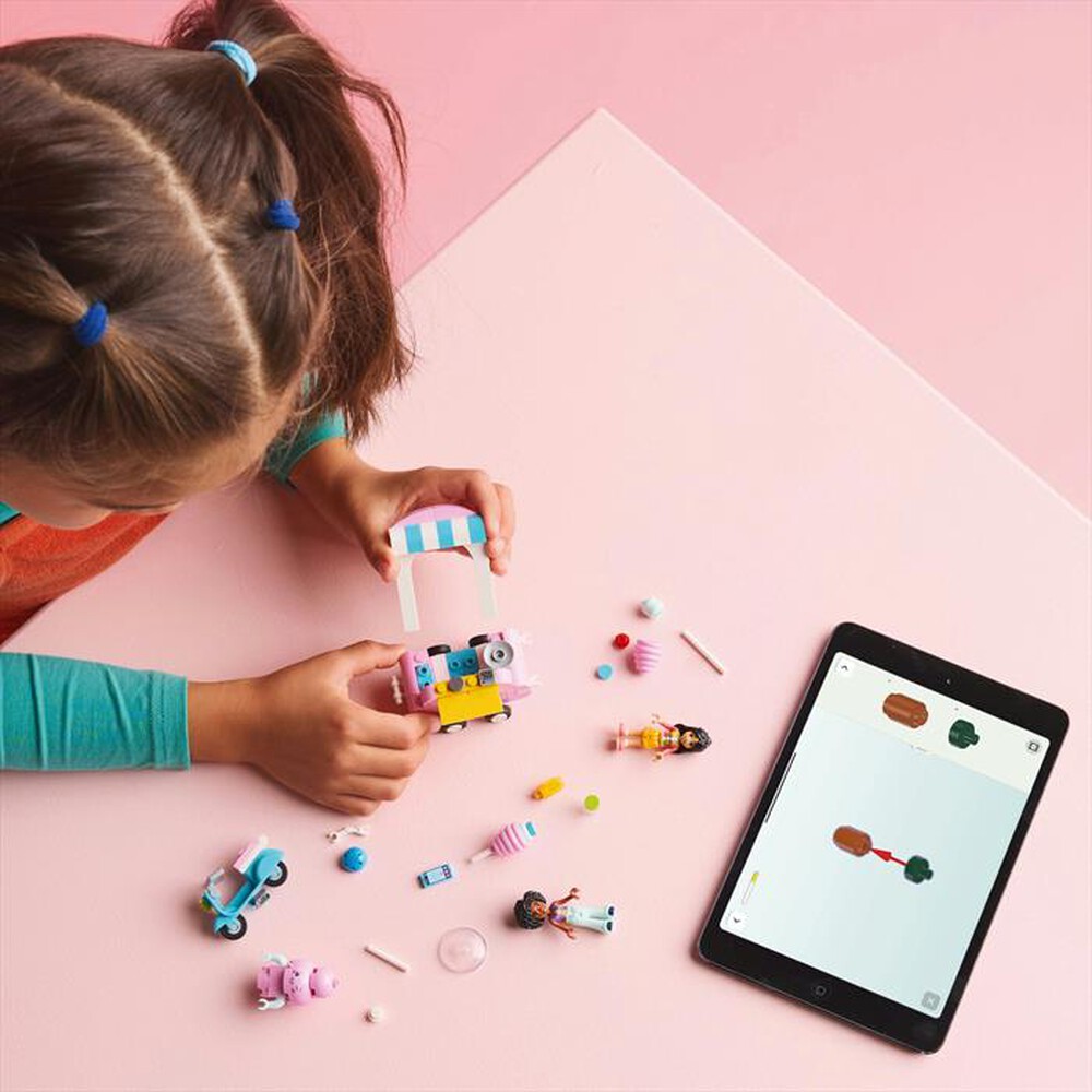 Immagine del prodotto LEGO - FRIENDS Bancarella zucchero filato e scooter 42643