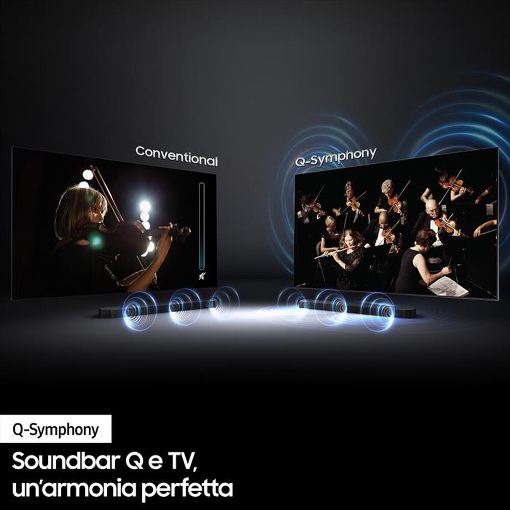 "SAMSUNG - Soundbar HW-Q930B/ZF 9.1.4 canali 540W-Black"