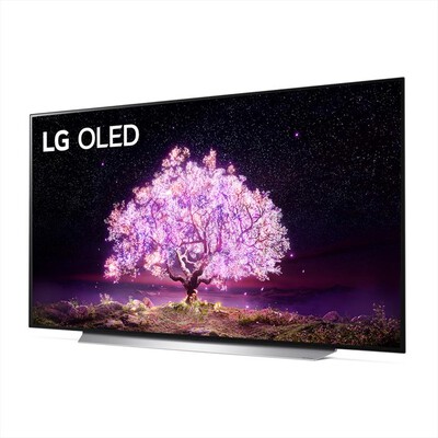 LG - Smart TV OLED 4K 77" OLED77C16LA-Bianco