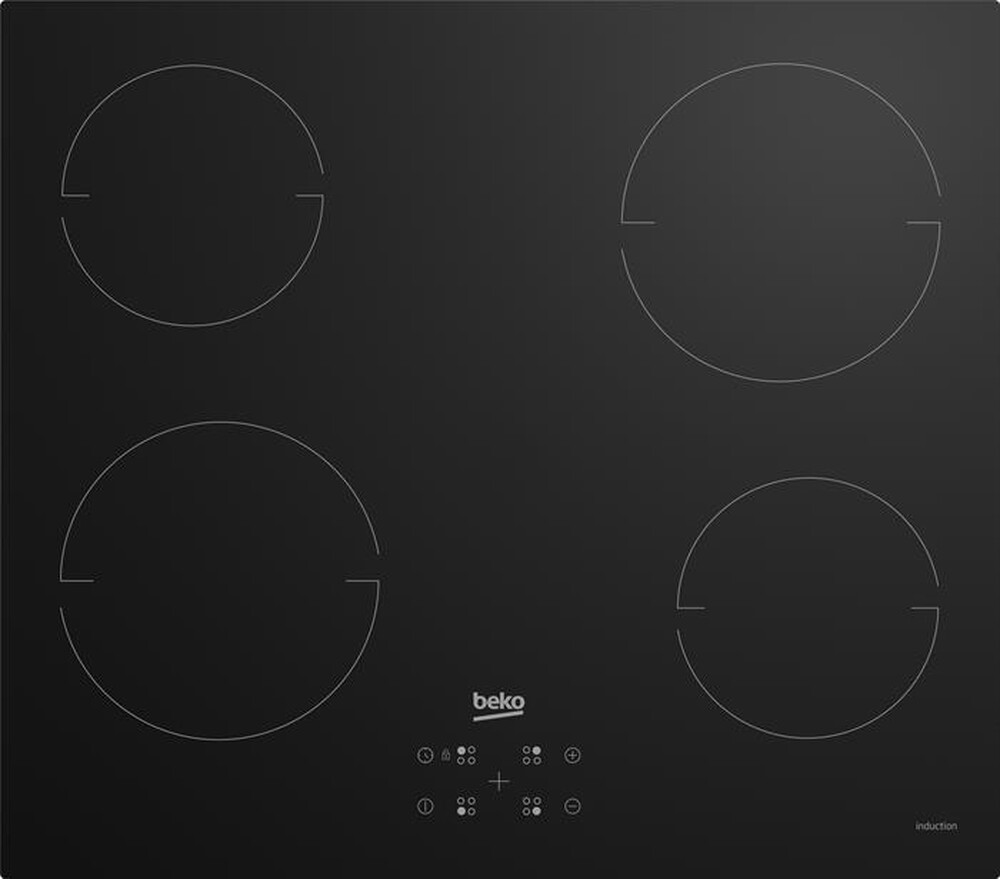 Immagine del prodotto BEKO - Piano cottura elettrico HII64401QT 59 cm-Black