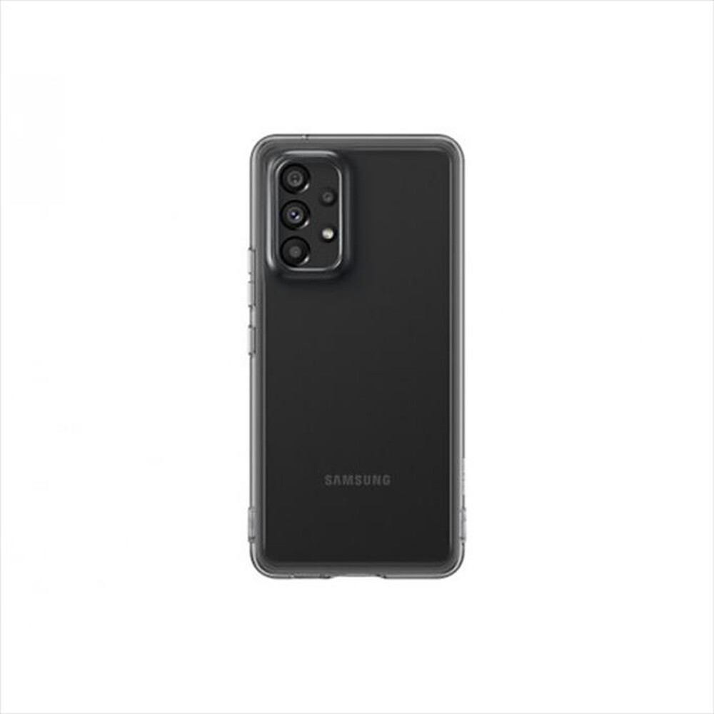 Immagine del prodotto SAMSUNG - Soft clear cover F-QA536TBEGWW per Galaxy A53 5G-NERO