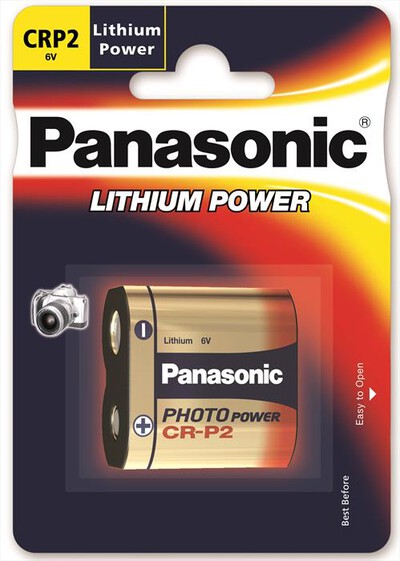 PANASONIC - CR-P2PL/1BP - 