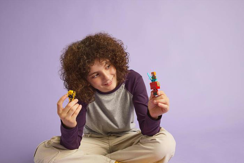 Immagine del prodotto LEGO - MINECRAFT Battaglia sul ponte del Nether 21266