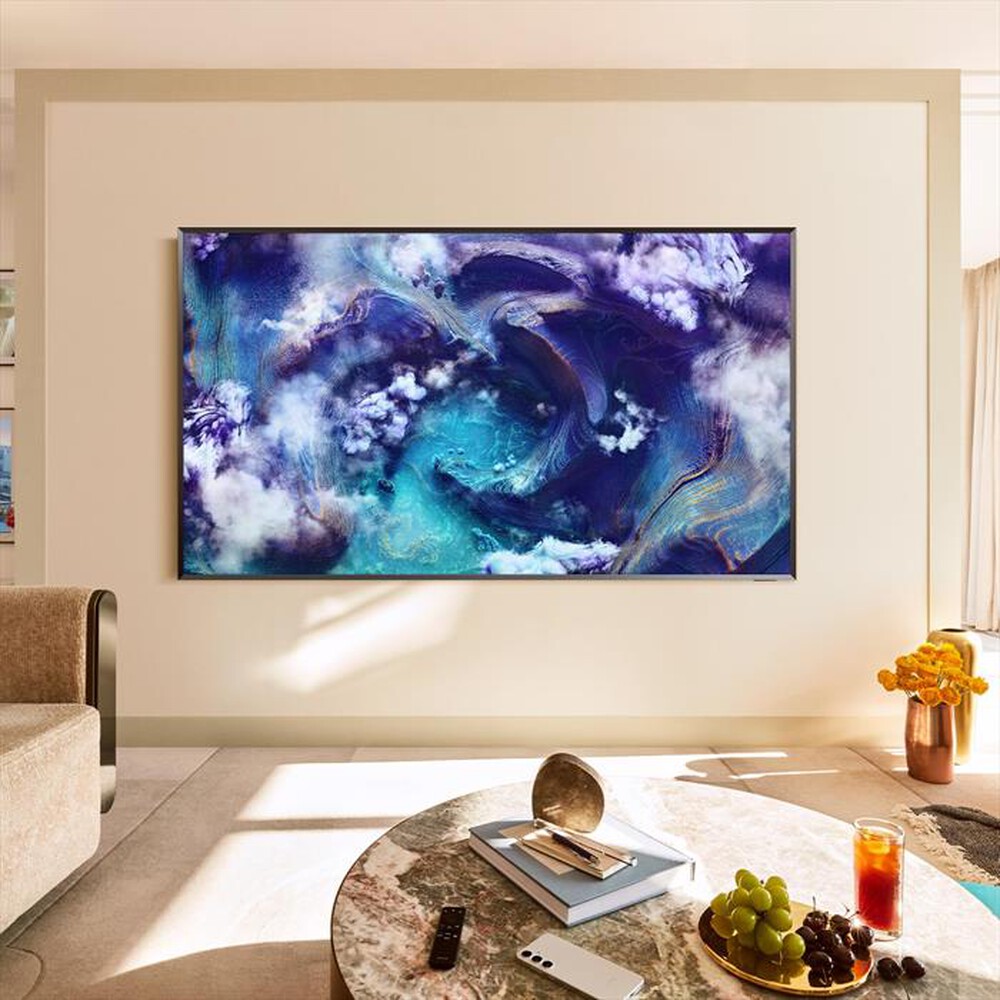 "SAMSUNG - QE75QN900FTXZT-Titan Black"