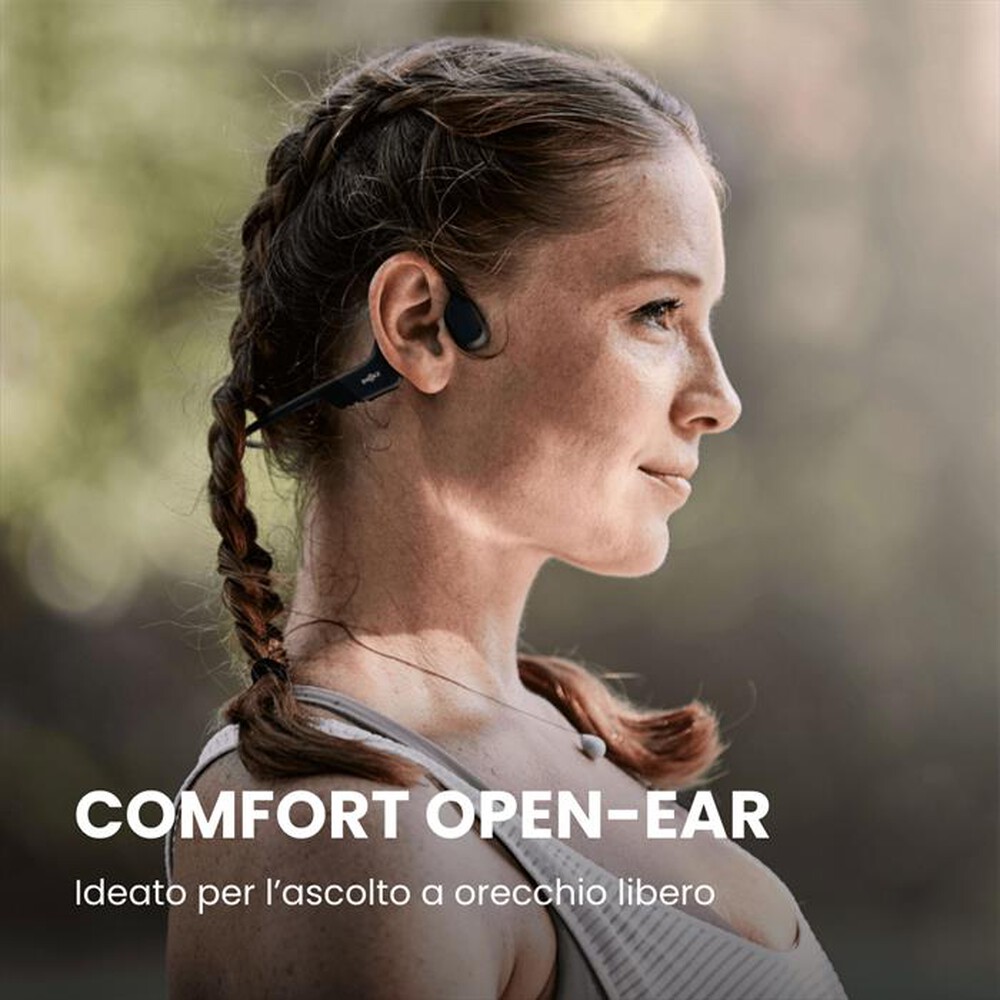 "SHOKZ - Auricolare Bluetooth OPENRUN-Black"