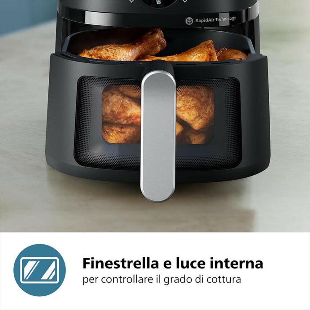 "PHILIPS - Friggitrice aria AIRFRYER SER.2000 DA 4.2L NA221/0"