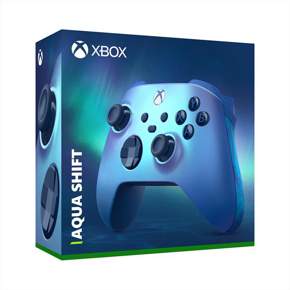 Immagine del prodotto MICROSOFT - XBOX WIRELESS CONTROLLER SPECIAL EDITION-Aqua Shift