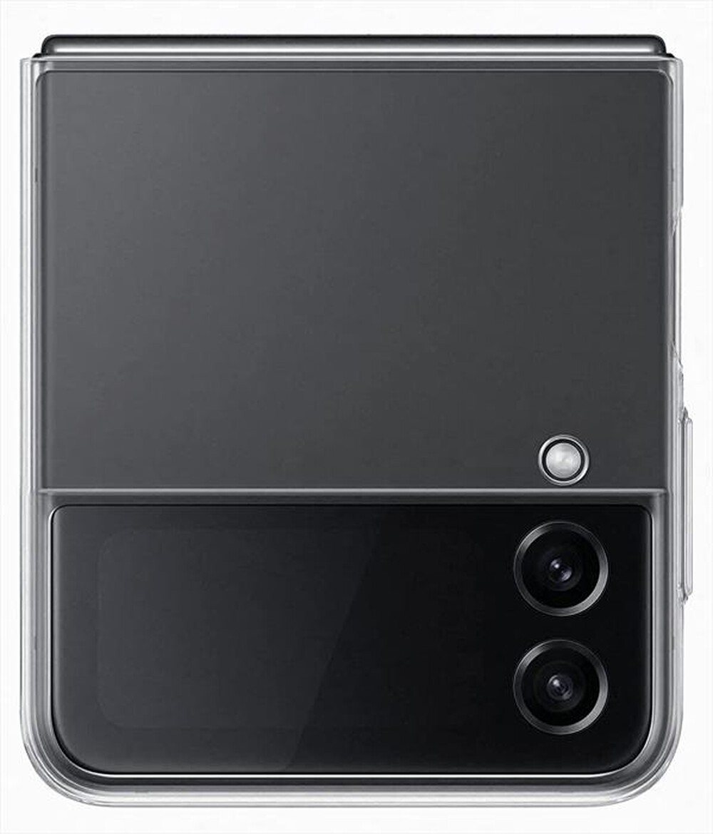 "SAMSUNG - Clear Slim Cover Galaxy Z Flip 4-Trasparente"