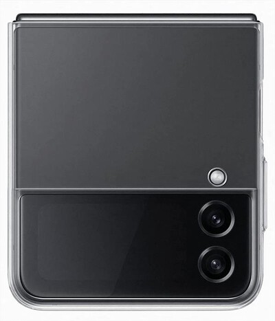 SAMSUNG - Clear Slim Cover Galaxy Z Flip 4-Trasparente