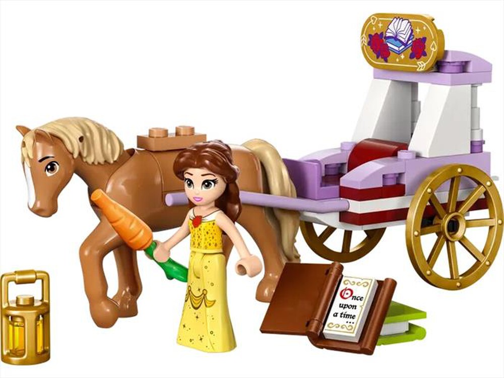 "LEGO - DISNEY La carrozza dei cavalli di Belle - 43233"