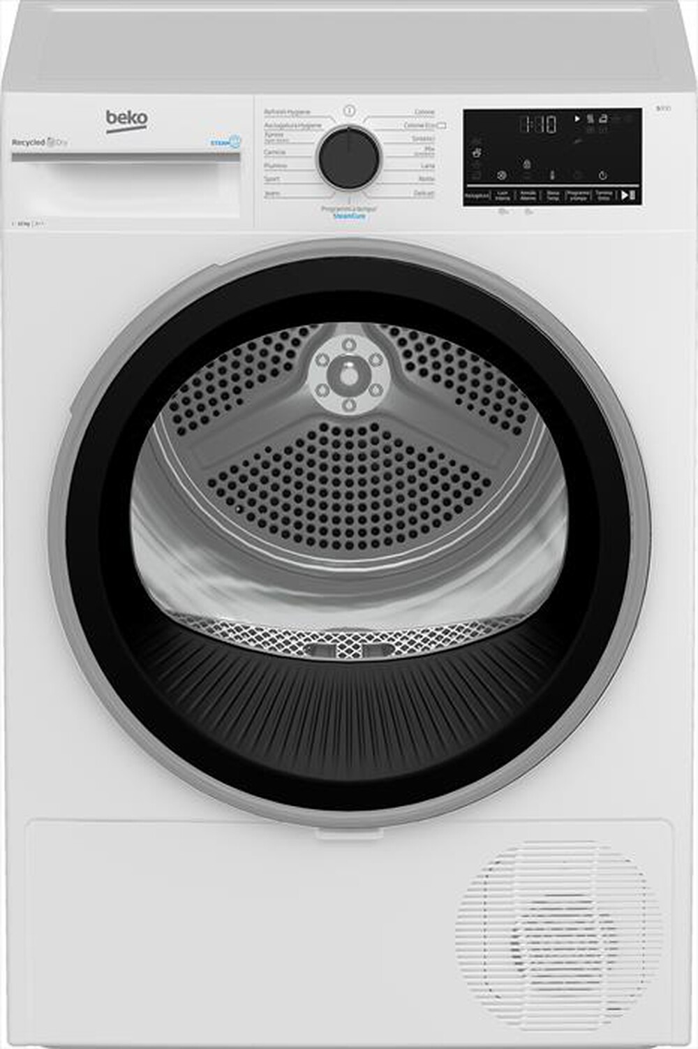 "BEKO - Asciugatrice BT3122IS 12 Kg Classe A++-Bianco"