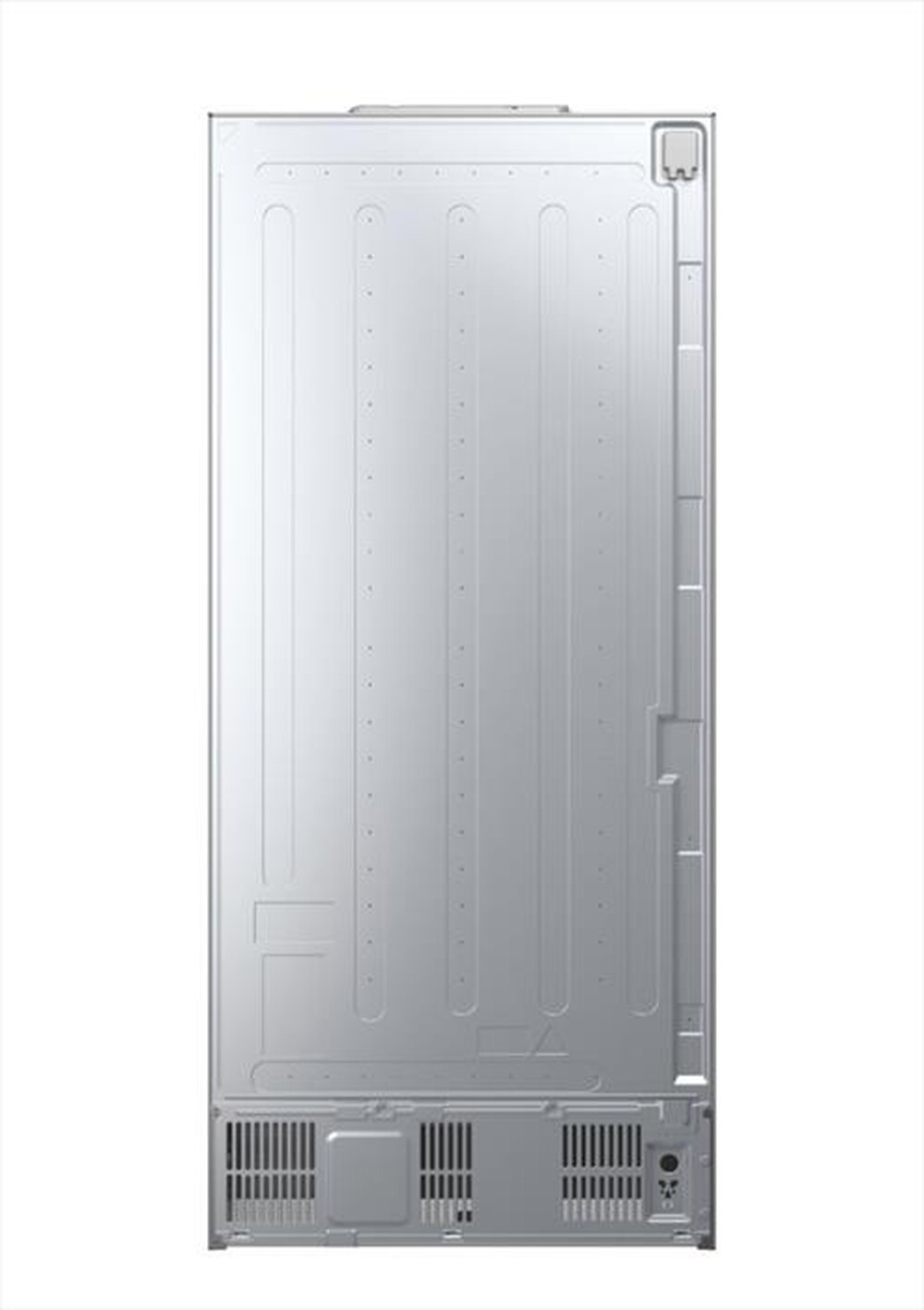 "HAIER - Frigorifero side by side HCW7819EHMP ClasseE 536l-Platino, Acciaio inossidabile"