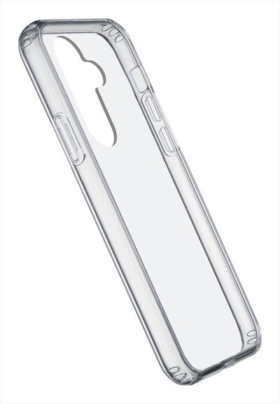 CELLULARLINE - Custodia back CLEARDUOGALA34T per Galaxy A34-Trasparente
