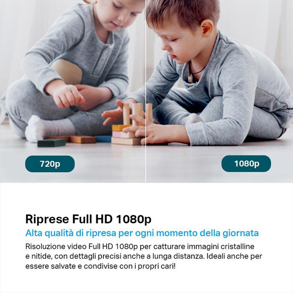 "TP-LINK - TELECAMERE WI-FI , VISIONE NOTTURNA, AUDIO BIDIREZ"