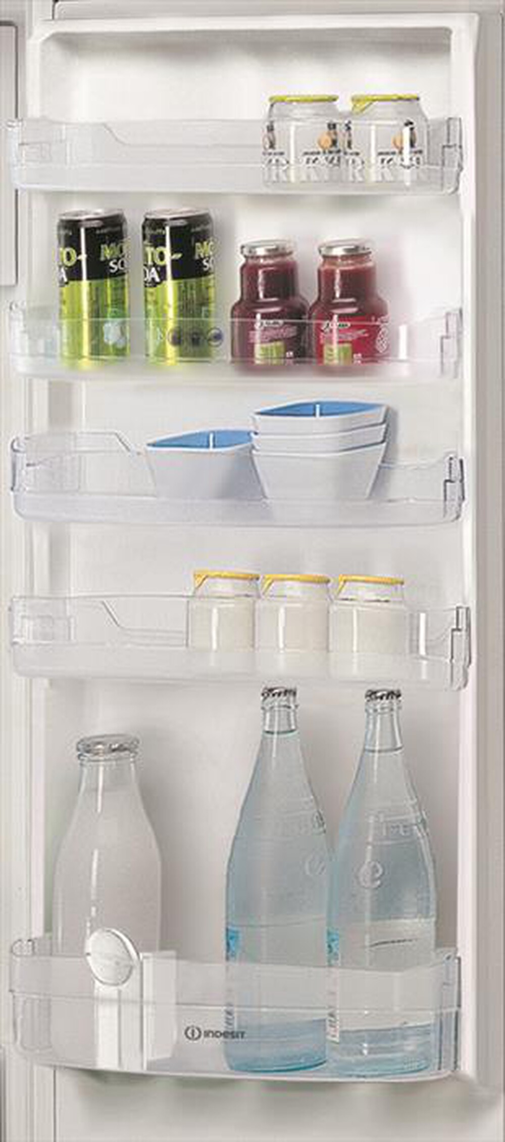 "INDESIT - Frigorifero incasso INSZ 18011 Classe F"