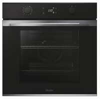 HAIER - Forno incasso elettrico H6 ID23B3HTX Classe A++-Black, 